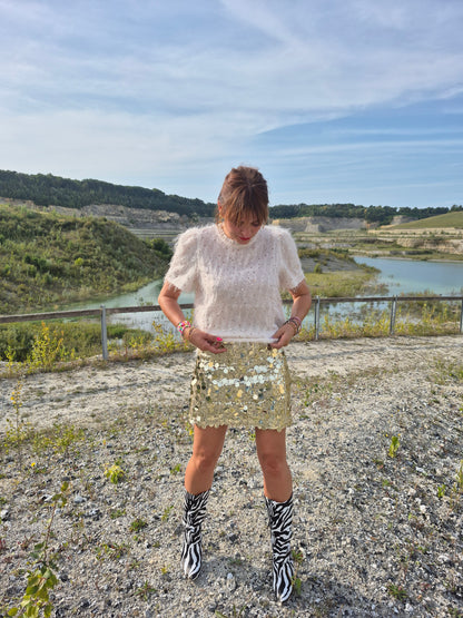 Jupe Moonlight Gold