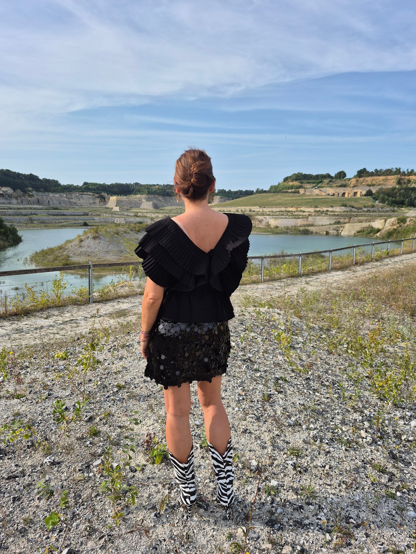 Chemisier Lune Noire