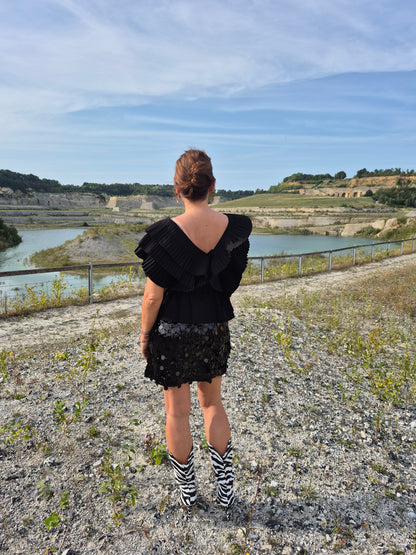 Chemisier Lune Noire