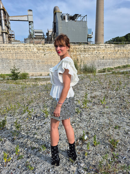 Chemisier Lune Blanche