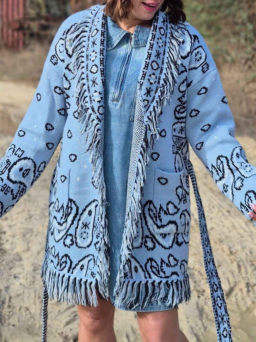 Gilet Léonie