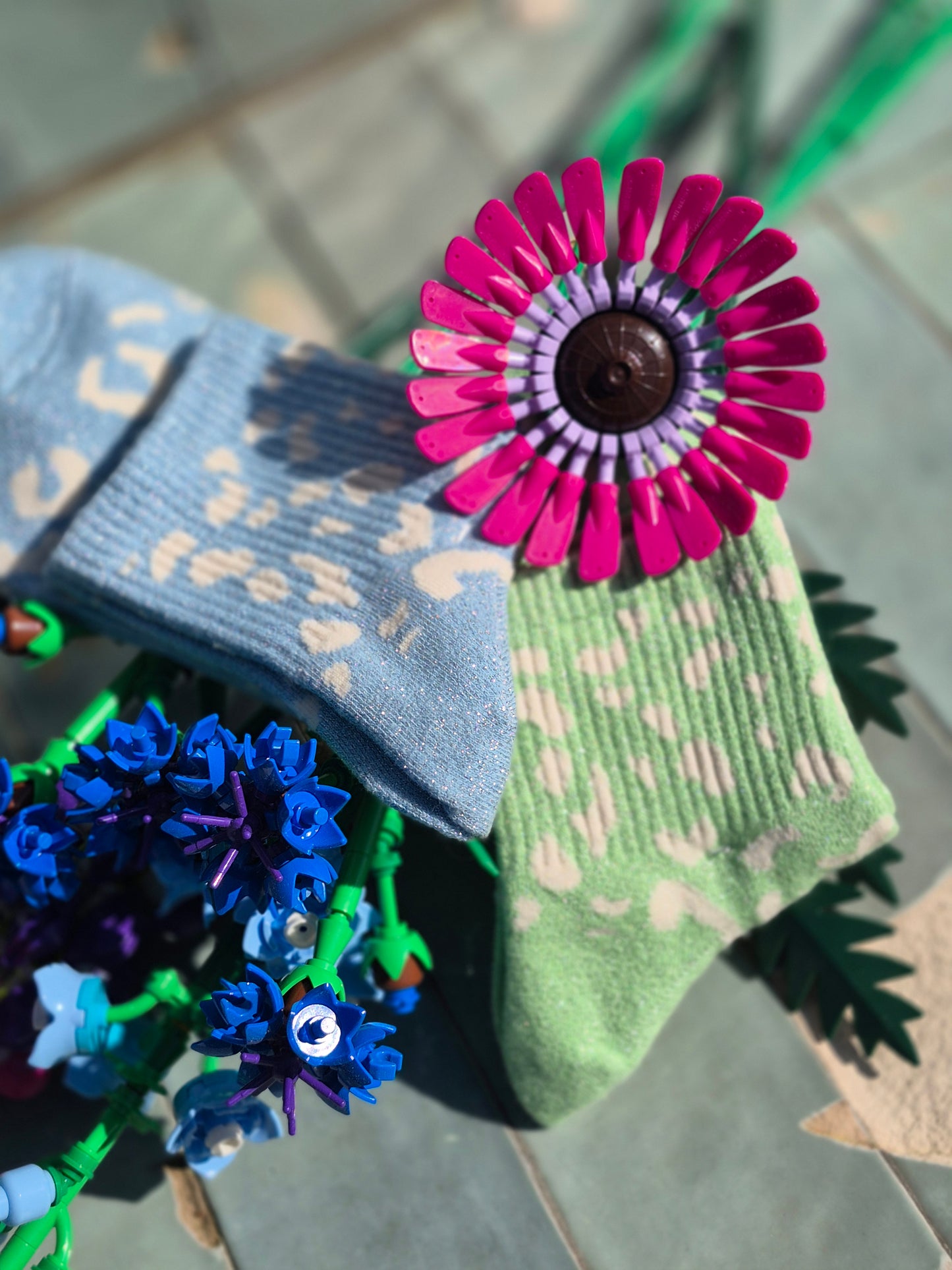 Chaussettes Leo Glitt'