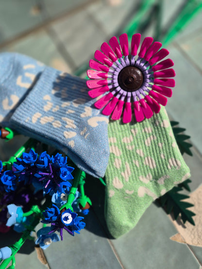 Chaussettes Leo Glitt'