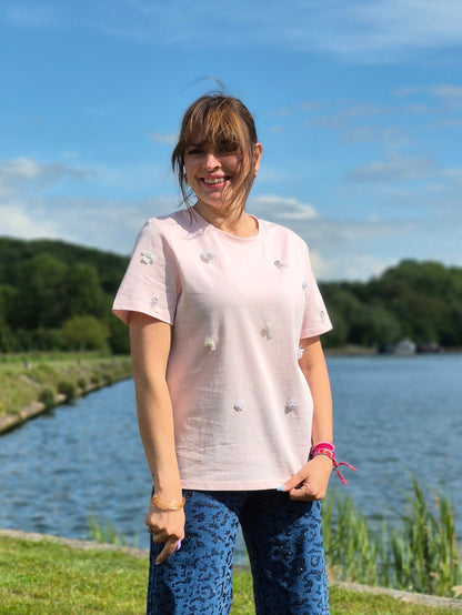 T-shirt Botanic Rose