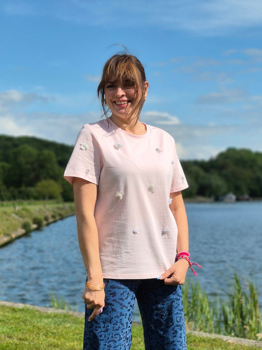 T-shirt Botanic Rose
