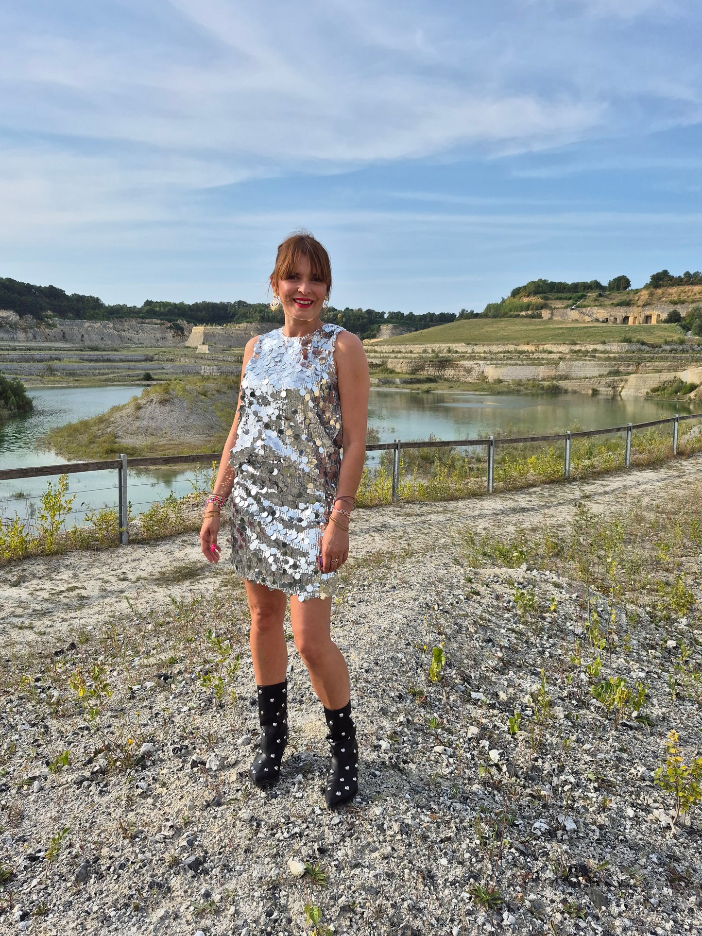 Jupe Moonlight Silver