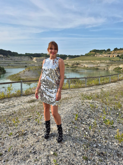 Jupe Moonlight Silver