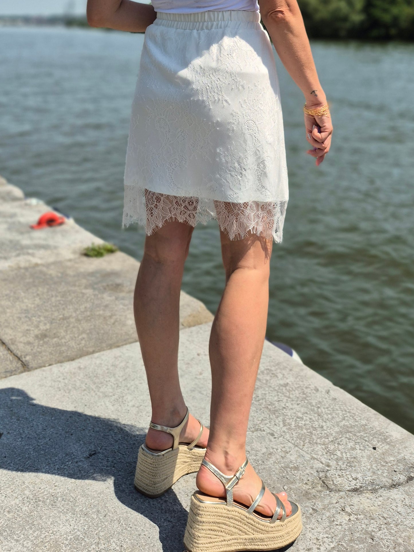 Jupe Dita Bianca