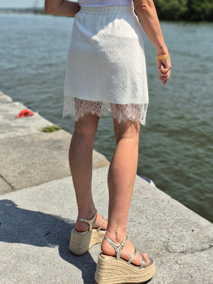 Jupe Dita Bianca