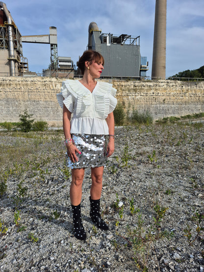 Chemisier Lune Blanche