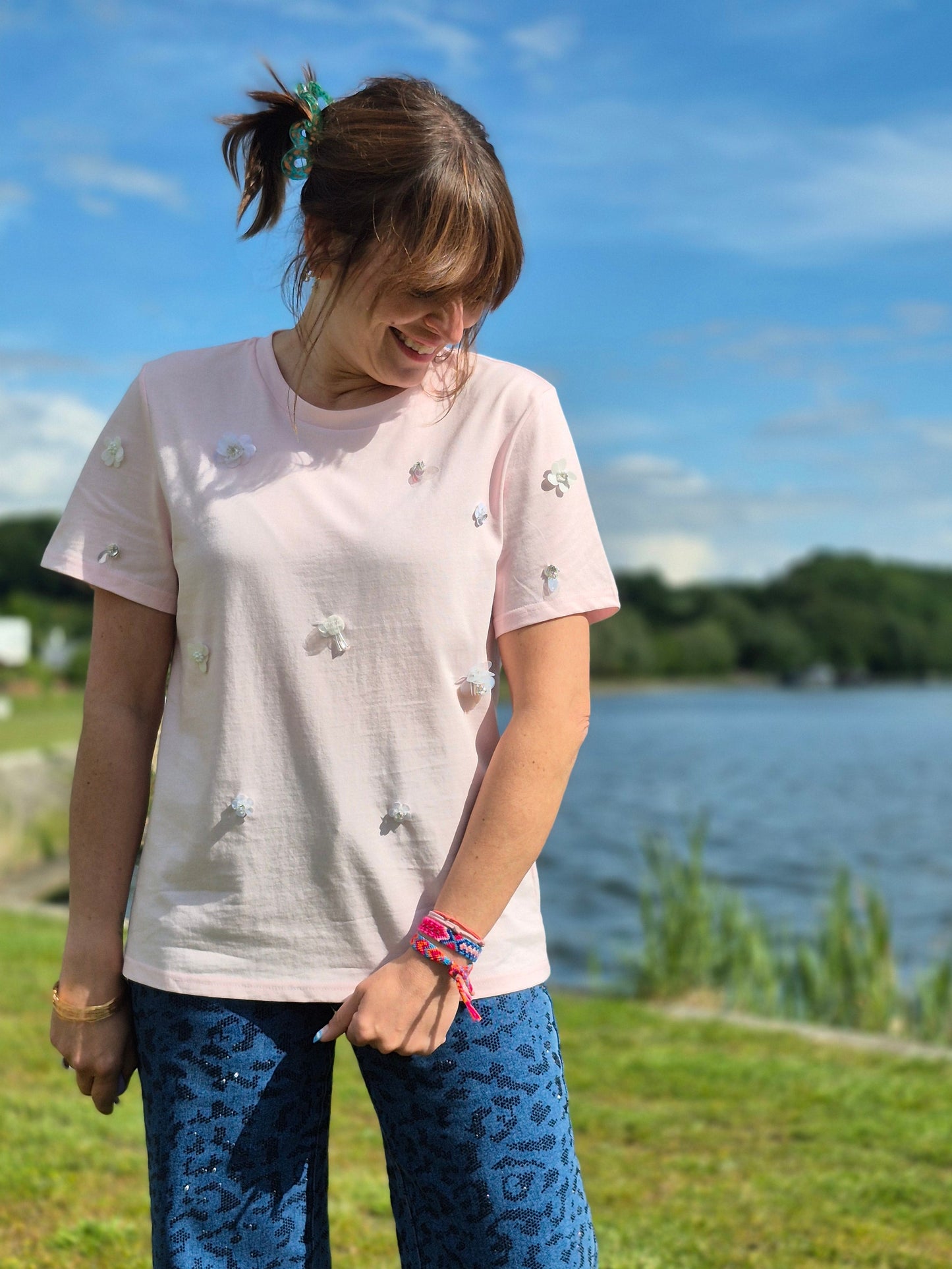 T-shirt Botanic Rose