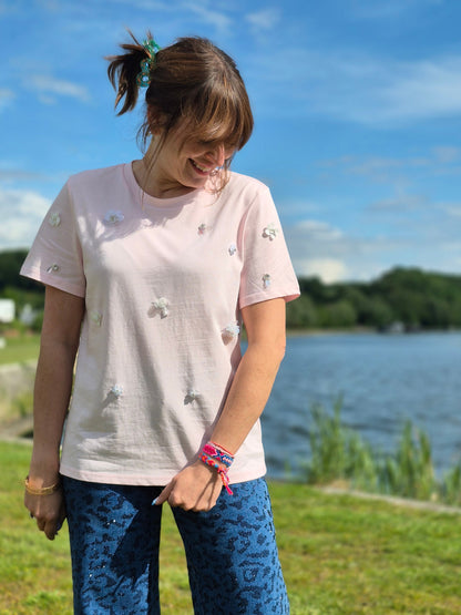 T-shirt Botanic Rose