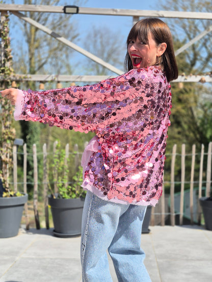 Kimono Candy Rose