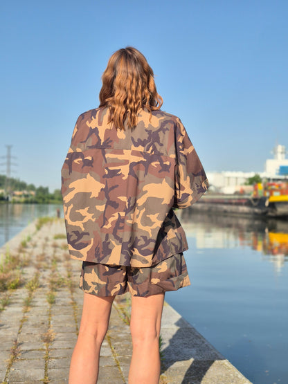 Chemisier Camo