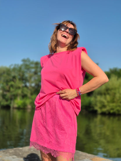 T-shirt Farniente Rosa