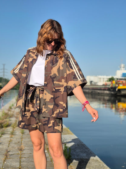 Chemisier Camo