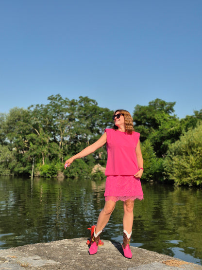 T-shirt Farniente Rosa