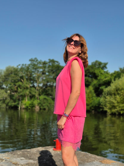 T-shirt Farniente Rosa