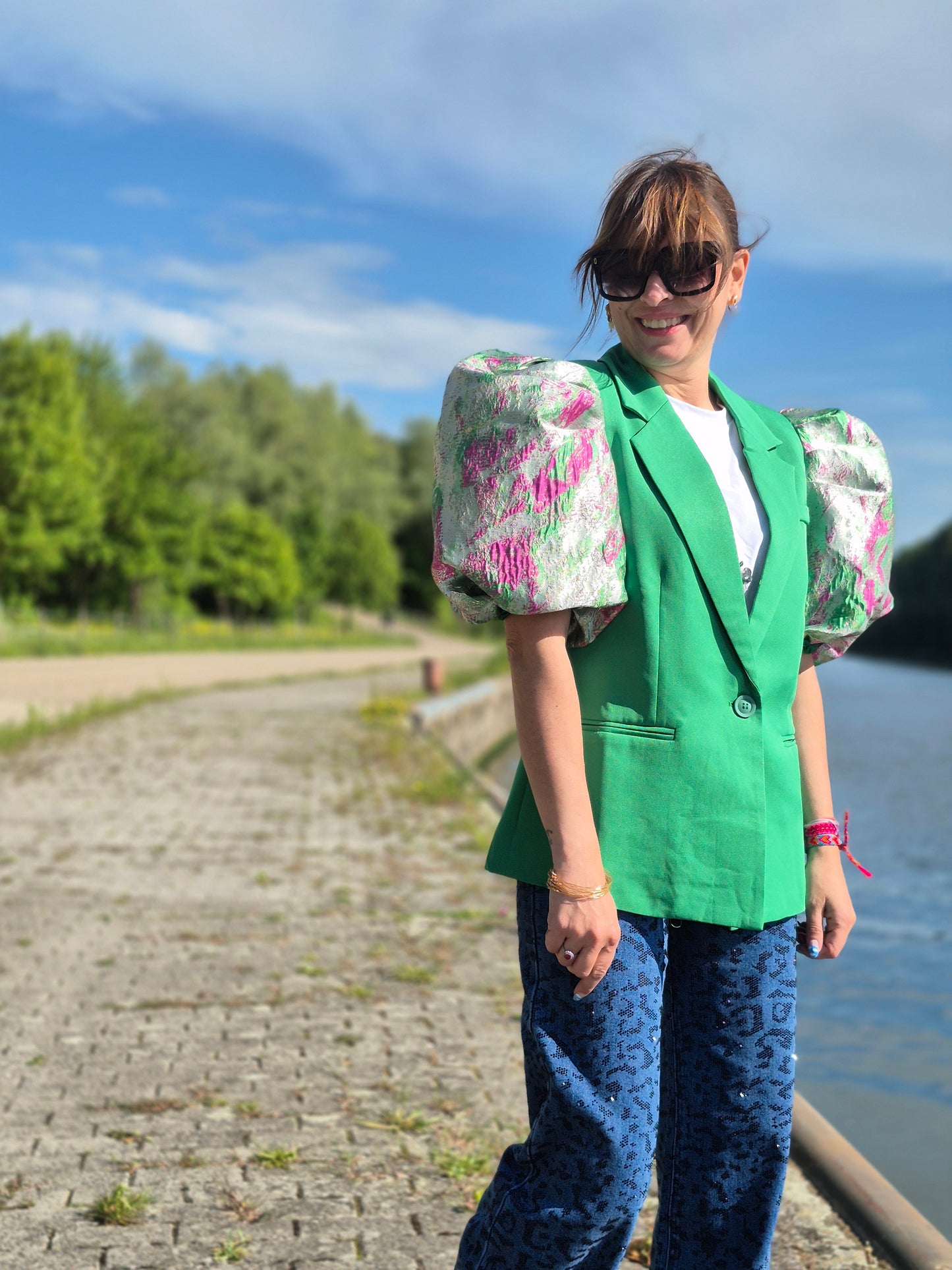 Blazer Papillon