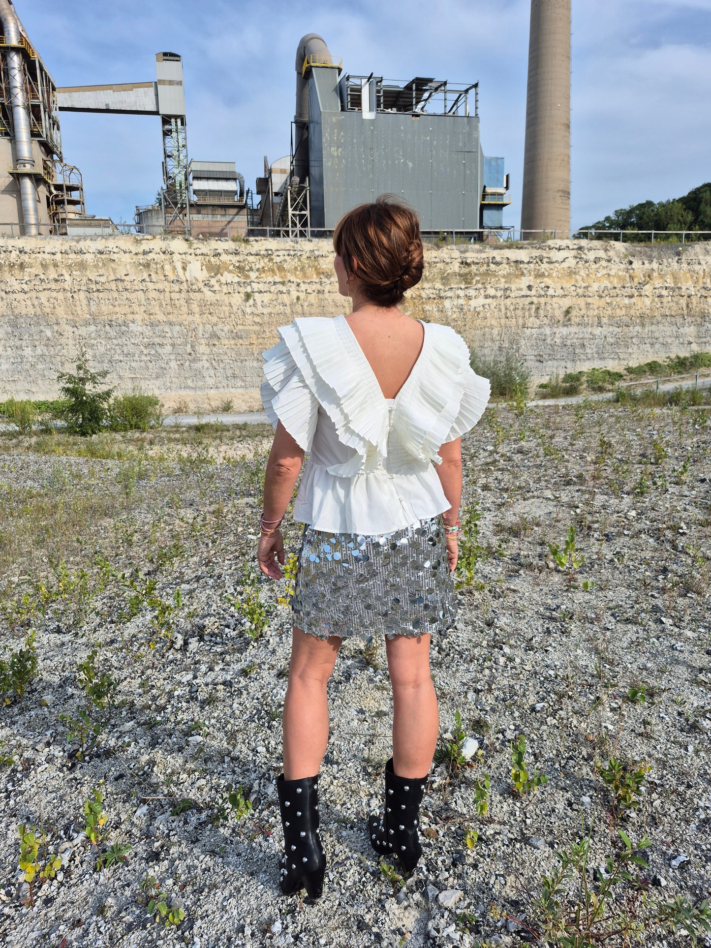 Chemisier Lune Blanche