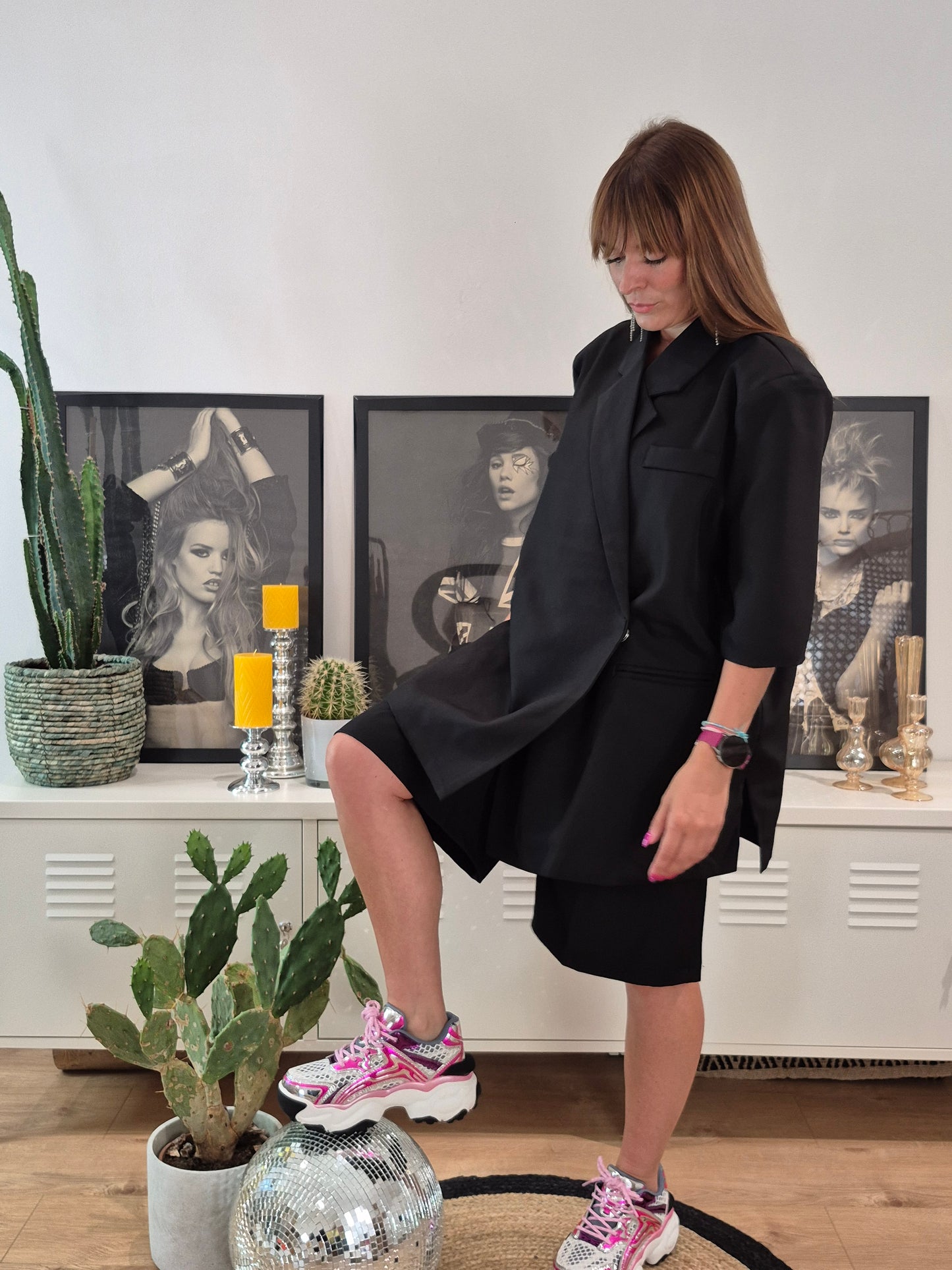 Bermuda Girl Boss