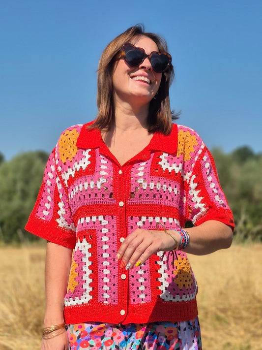 Crochet Coquelicot