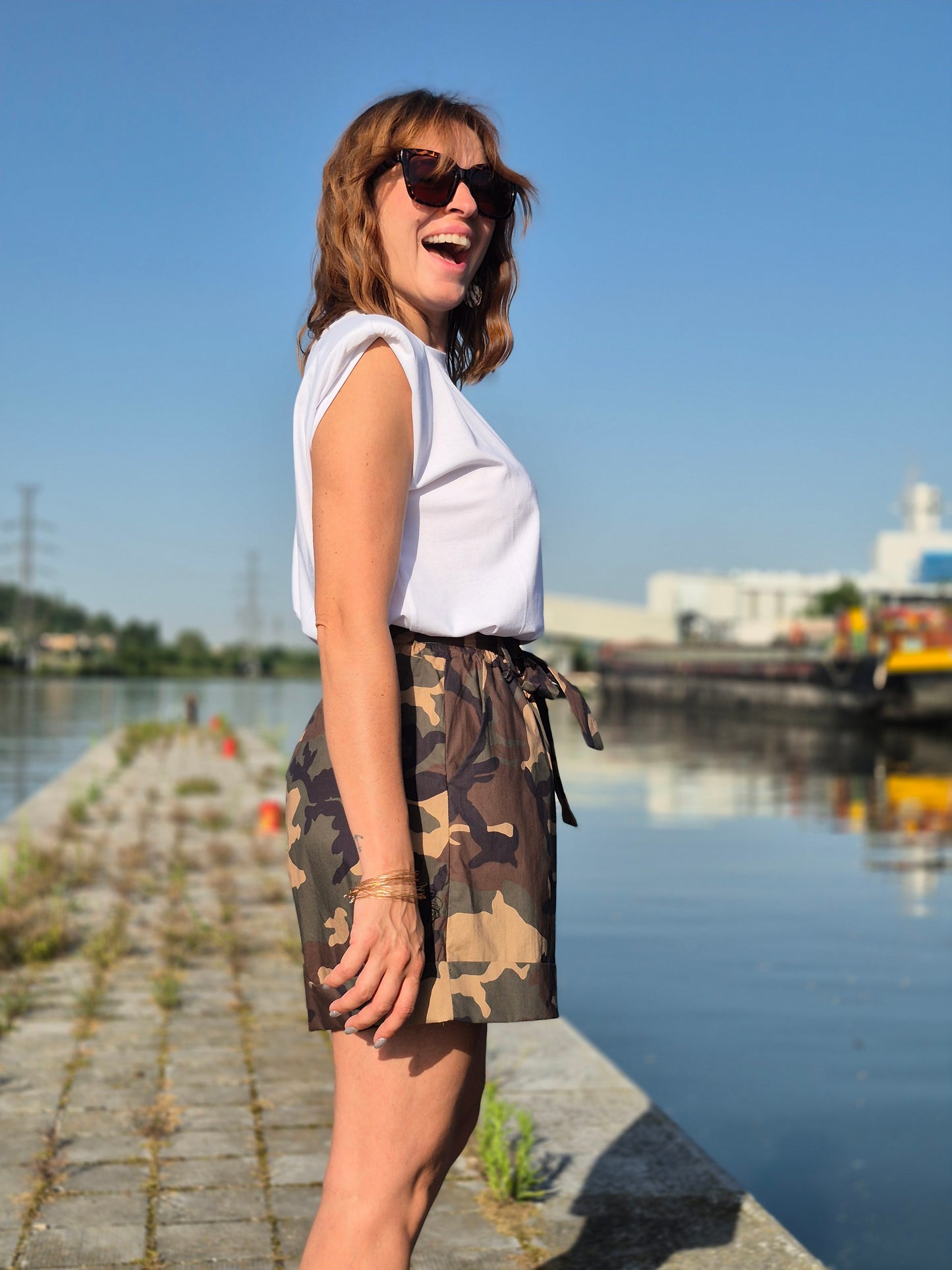 Short Camo