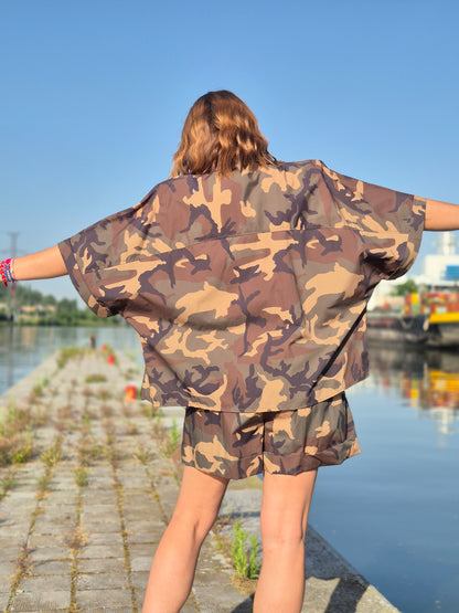 Chemisier Camo