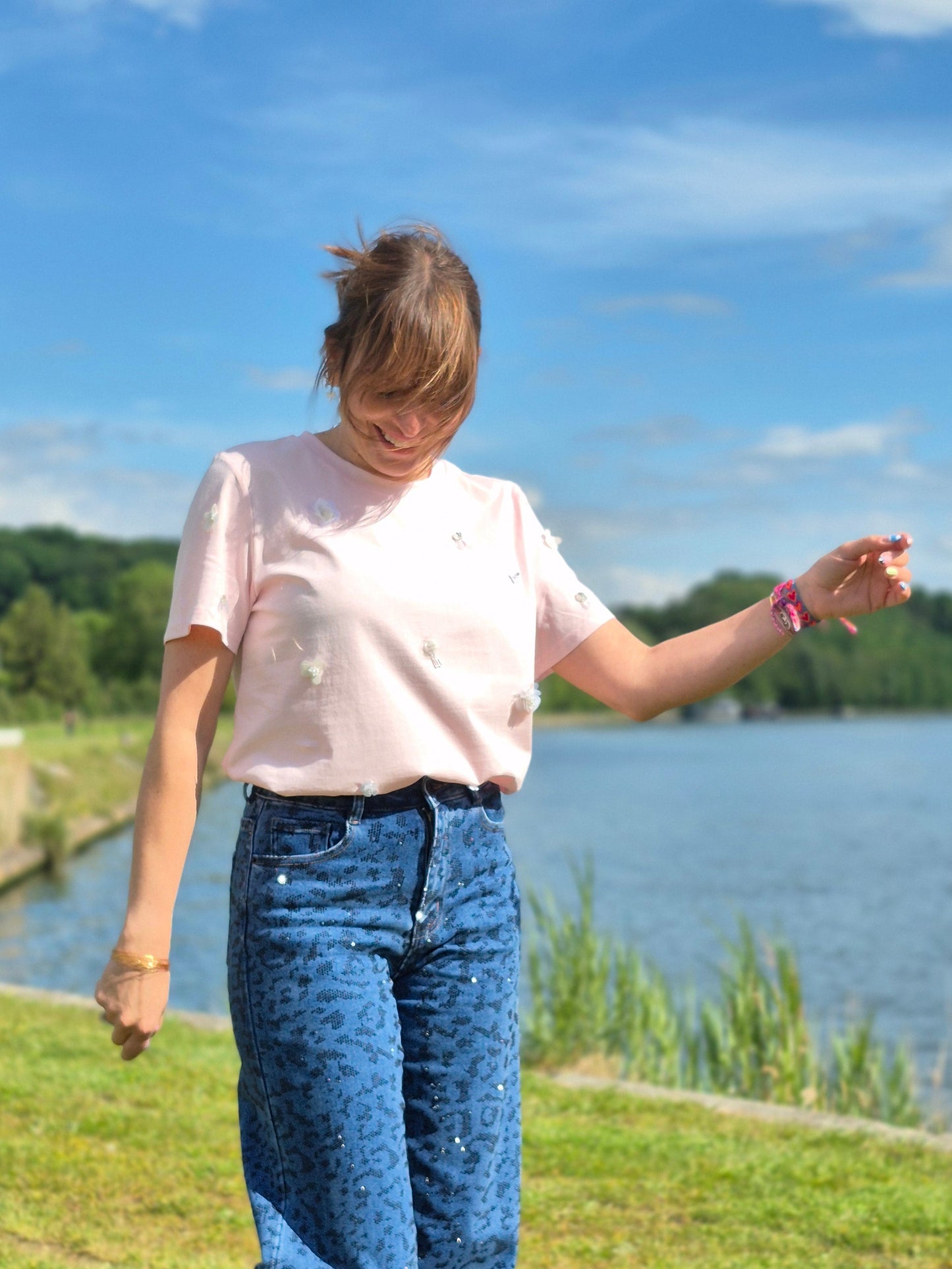 T-shirt Botanic Rose