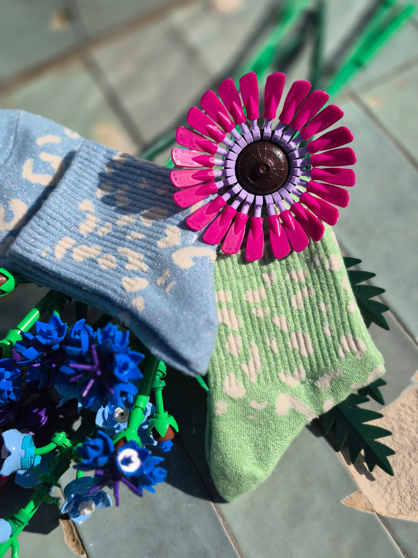 Chaussettes Leo Glitt'