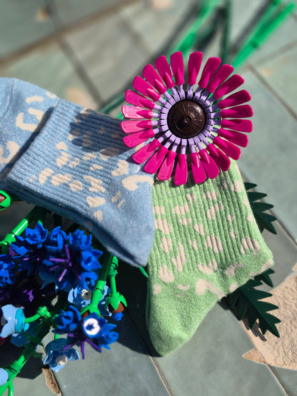 Chaussettes Leo Glitt'