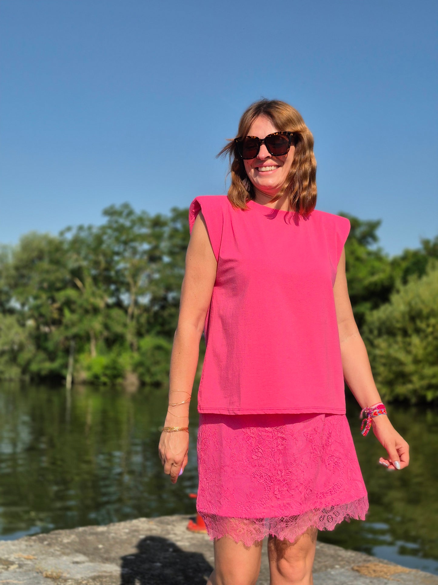 T-shirt Farniente Rosa