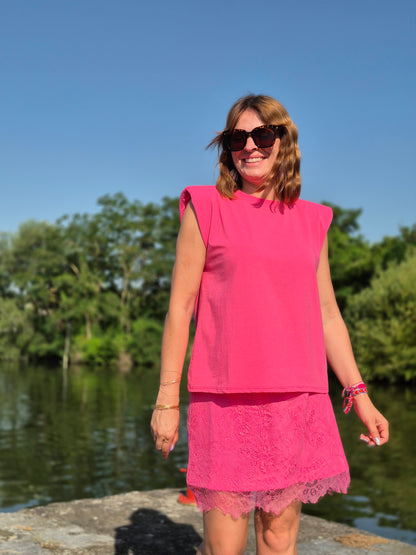 T-shirt Farniente Rosa