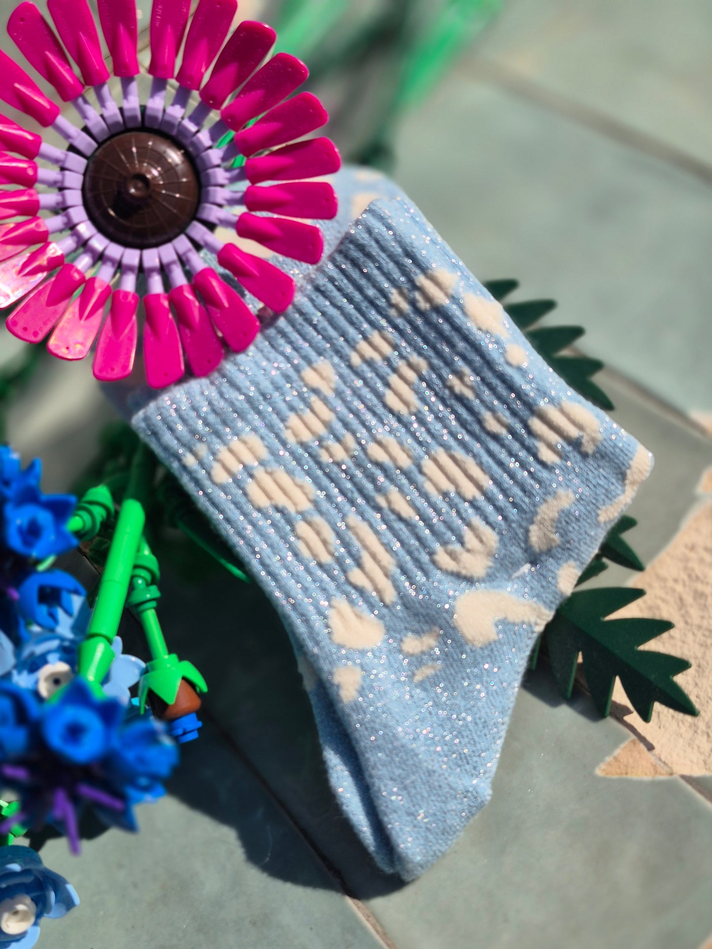 Chaussettes Leo Glitt'