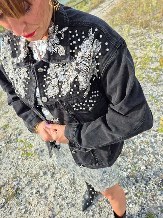 Veste Moonflower
