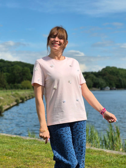 T-shirt Botanic Rose