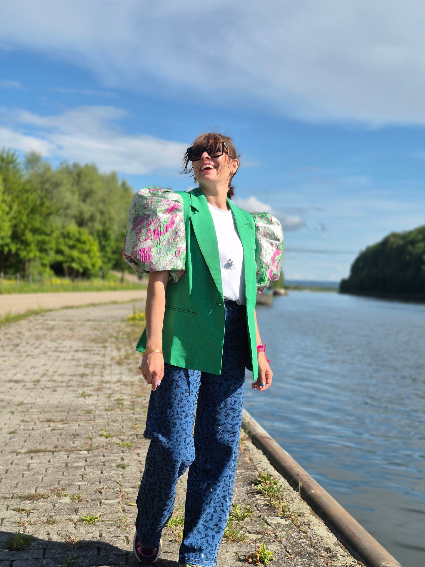 Blazer Papillon