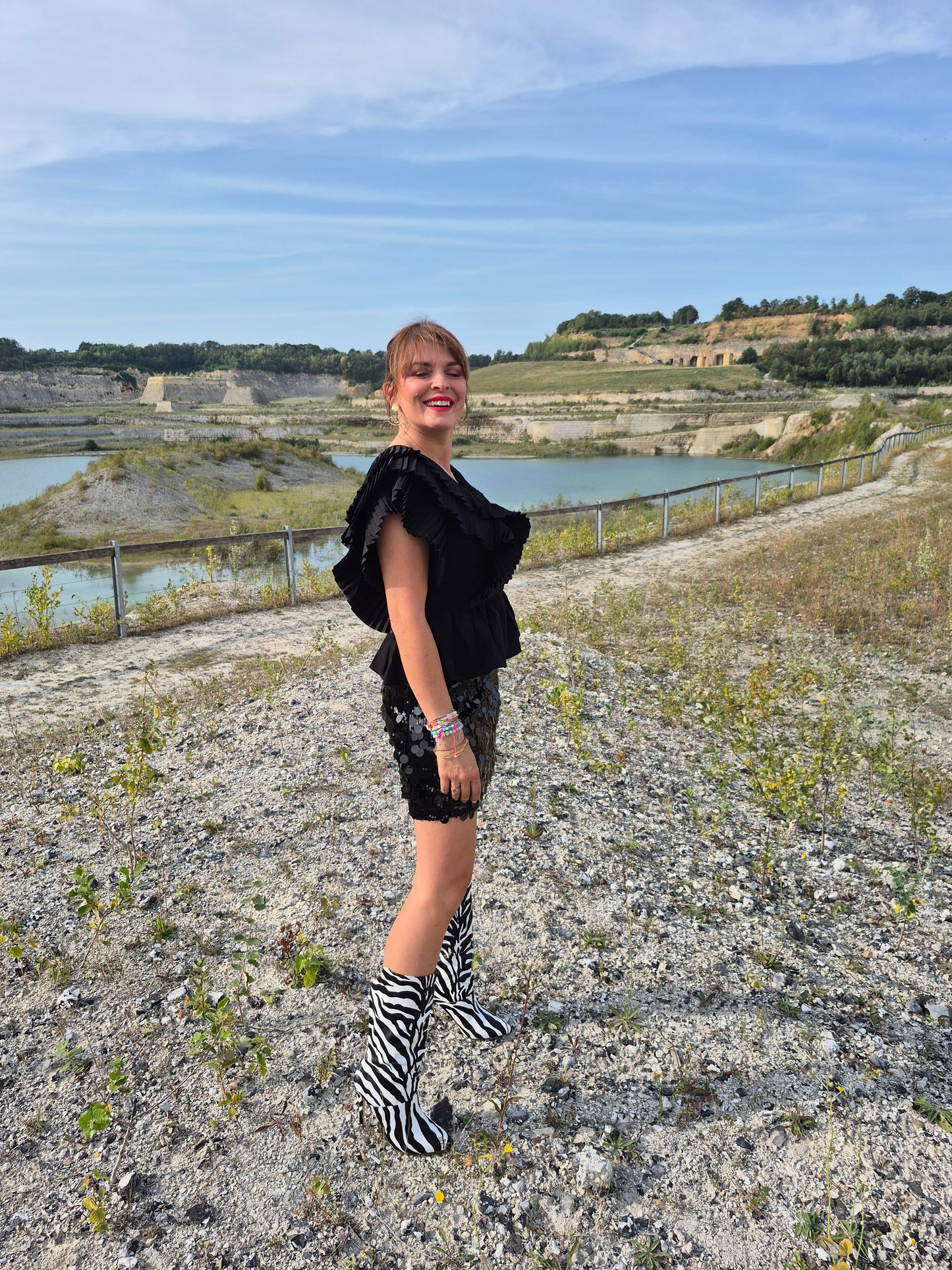 Chemisier Lune Noire