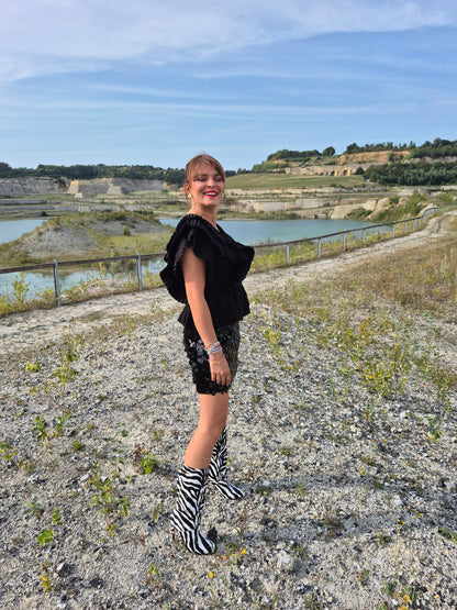 Chemisier Lune Noire