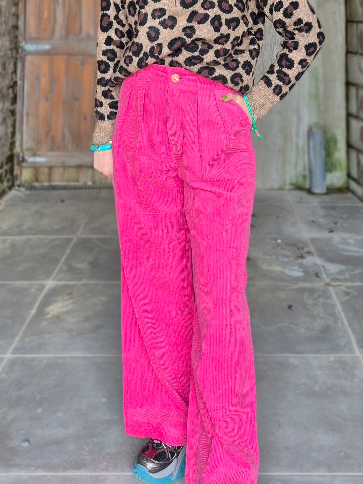 Pantalon Guimauve