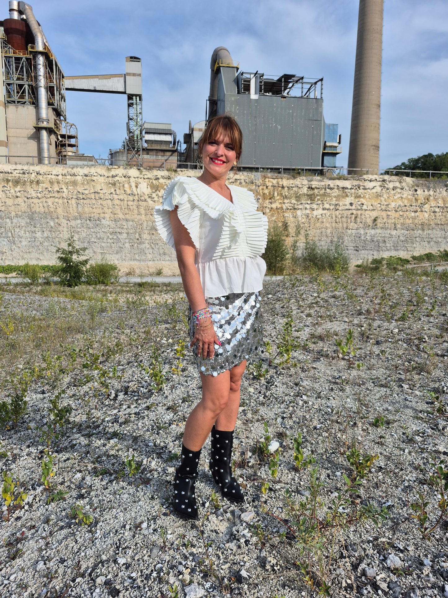 Chemisier Lune Blanche