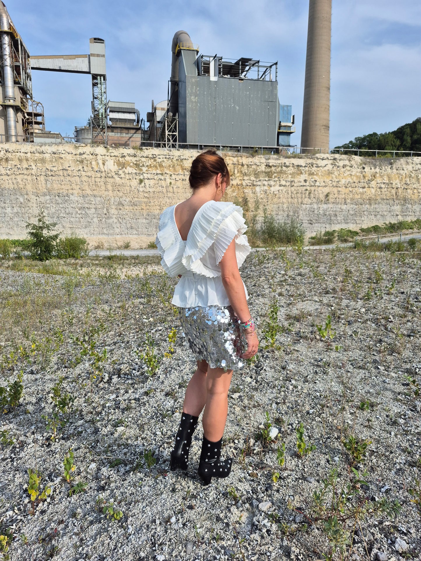 Chemisier Lune Blanche