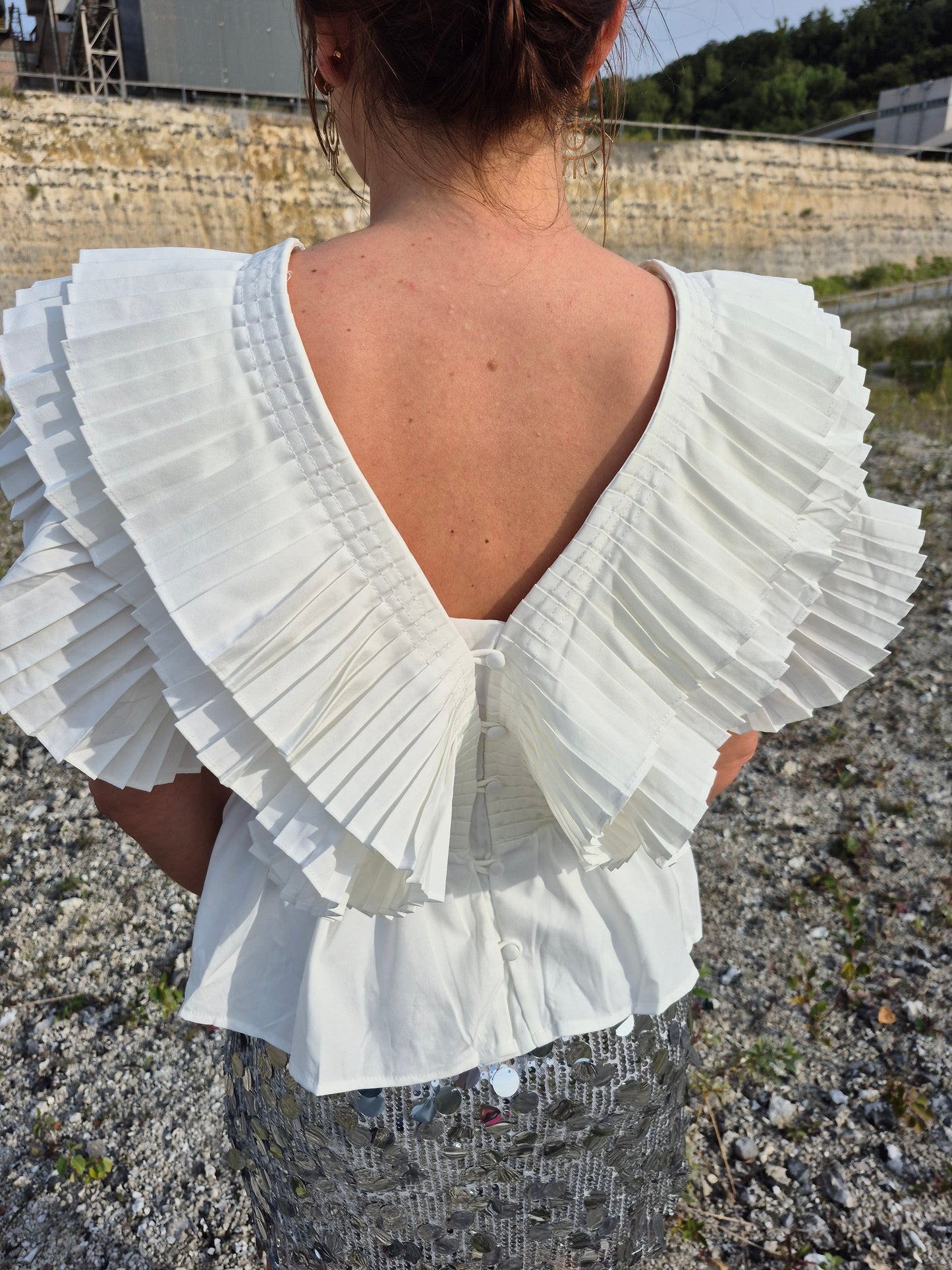 Chemisier Lune Blanche