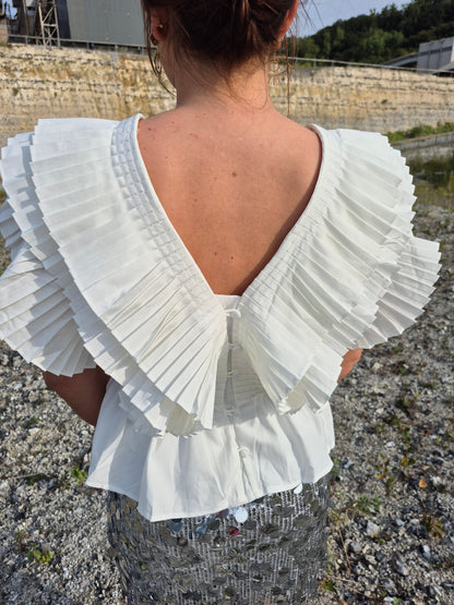 Chemisier Lune Blanche