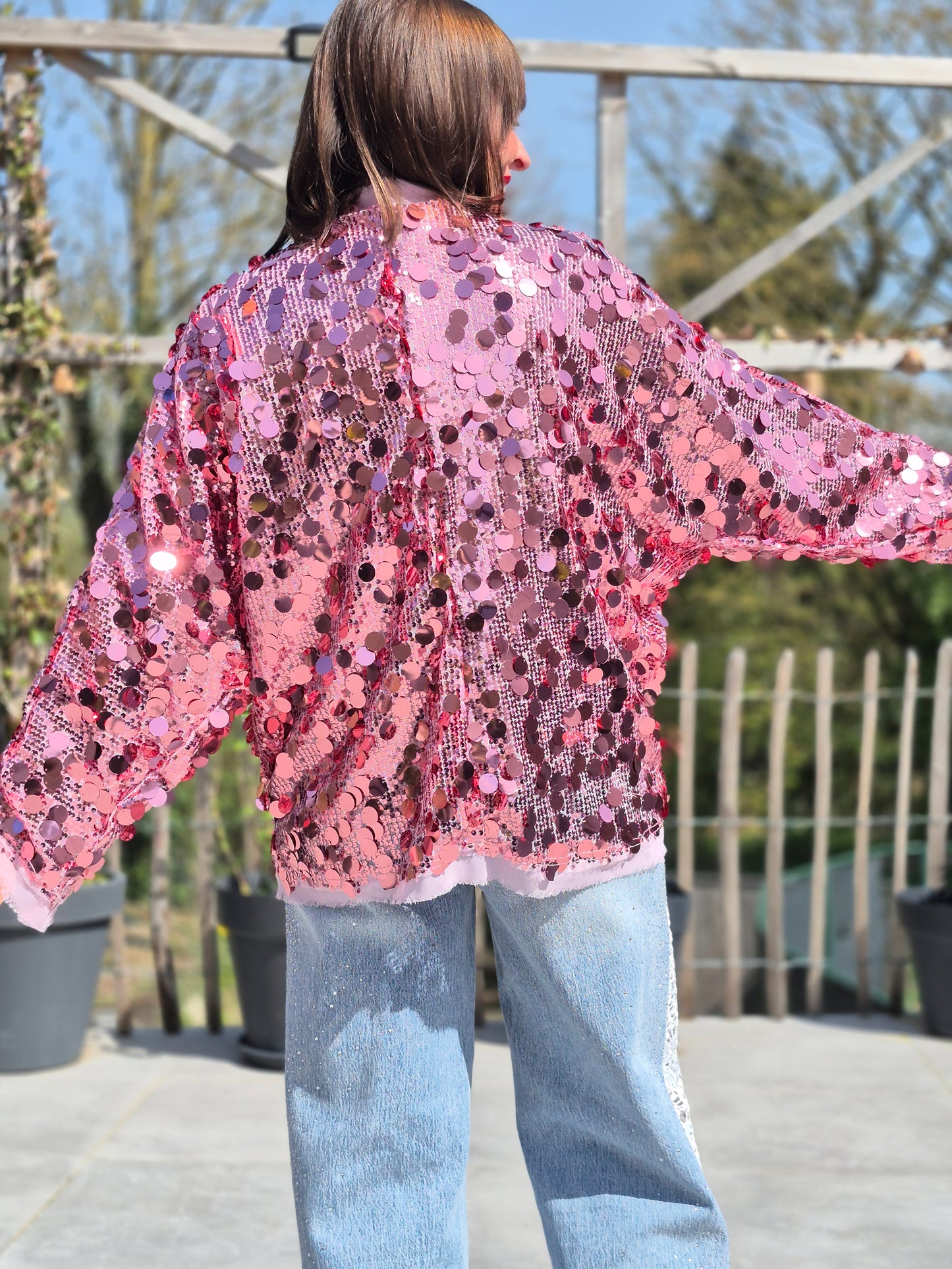 Kimono Candy Rose
