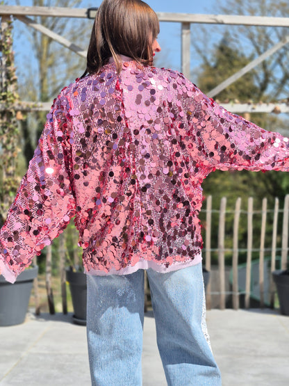 Kimono Candy Rose