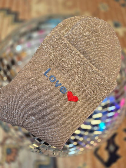 Chaussettes Love ❤️