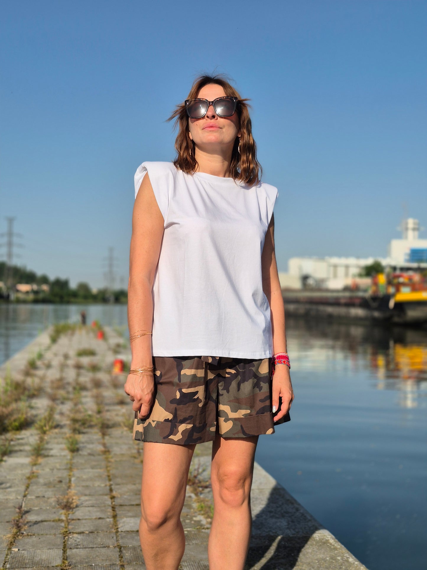T-shirt Farniente Bianca
